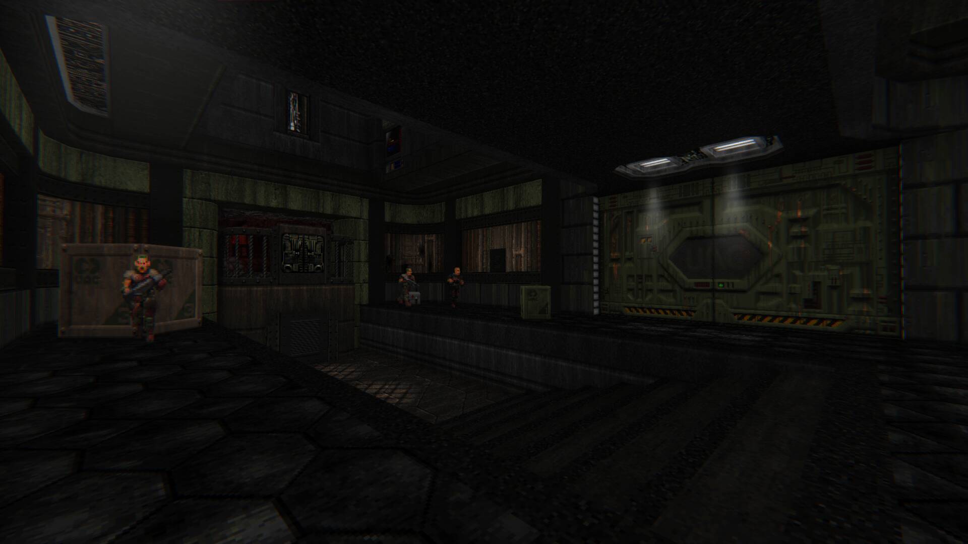 The Refinery - Trinity - Enhanced Doom E2M3 Remake